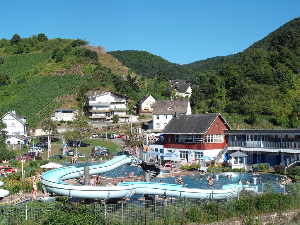 Pension Restaurant Luna Treis-Karden Esterno foto
